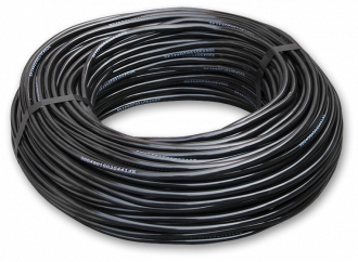 Wąż PVC BLACK do mikro zraszaczy, 3 x 5mm, 100m