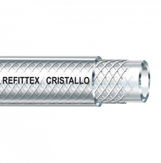 Wąż techniczny REFITTEX CRISTALLO 25*34mm / 25m