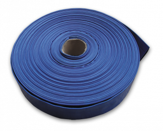 Wąż płaski AGRO-FLAT  2BAR 1 1/4" / 100m (niebieski)