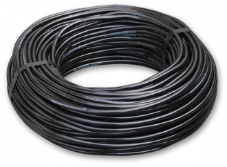Wąż PVC BLACK do mikro zraszaczy 4 x 7mm, 100m