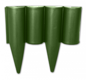 Obrzeże palisada PALGARDEN 2,5m, zielone