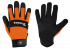 Rękawice narzędziowe TECH BLACK, rozmiar 10