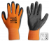 Rękawice ochronne NITROX ORANGE nitryl, rozmiar 8