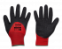 Rękawice ochronne PERFECT GRIP RED FULL lateks, rozmiar 9