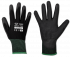 Rękawice ochronne PURE BLACK PRO poliuretan, rozmiar 9