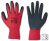 Rękawice ochronne PERFECT GRIP RED lateks, rozmiar 8