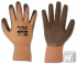 Rękawice ochronne PERFECT GRIP BROWN lateks, rozmiar 10