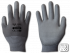 Rękawice ochronne PURE GRAY poliuretan, rozmiar 10