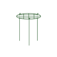 

 Podpora pierścieniowa do roślin śred.30cm / wys.45cm - siatkowa

