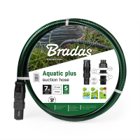 

 AQUATIC PLUS Zestaw ssawno-tłoczny 7m - CZARNY

