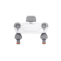 

 WHITE LINE Rozdzielacz 2-drożny GW 1"-3/4" SOLID z zaworami

