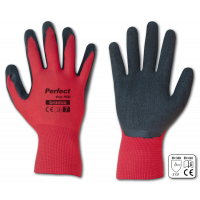 

 Rękawice ochronne PERFECT GRIP RED lateks, rozmiar 8

