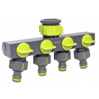 

 LIME LINE Rozdzielacz 4-drożny GW 1"-3/4"  z zaworami

