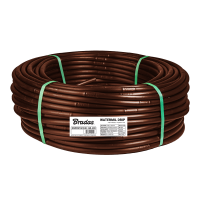 

 Wąż kroplujący 16 / 1,0mm / 33cm / 1,6l/h / 100m WATERMIL DRIP BROWN

