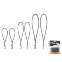 

 Zestaw gum z hakiem PVC BUNGEE CORD HOOK

