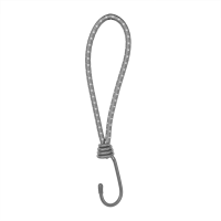 

 BUNGEE CORD HOOK guma elastyczna 0,6x20cm, 

