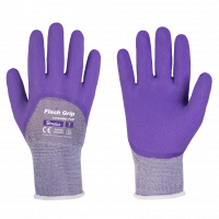 

 Rękawice ochronne FLASH GRIP LAVENDER FULL, rozmiar 7

